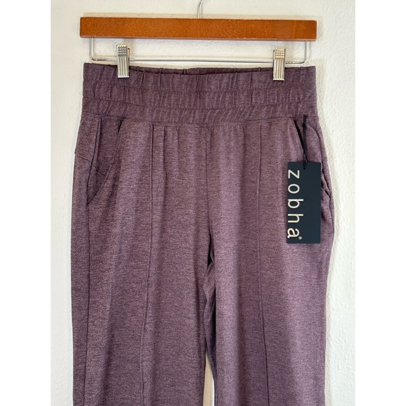 Zobha Lavender Wide Leg Pants - Picture 3 of 8